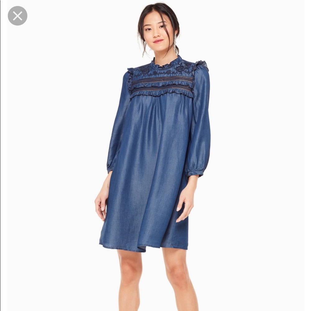 Kate Spade Indigo Dress